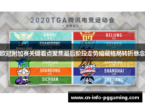 欧冠附加赛关键看点聚焦最后阶段走势暗藏格局转折悬念