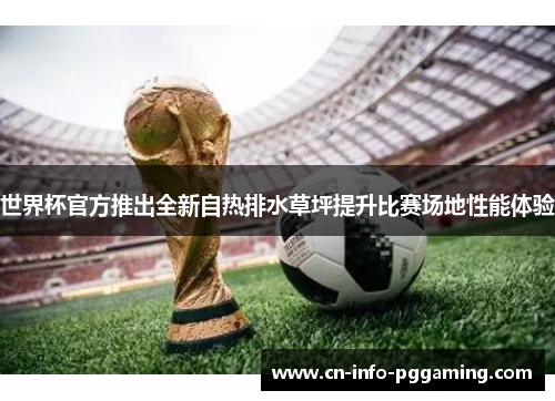 世界杯官方推出全新自热排水草坪提升比赛场地性能体验 世界杯官方推出全新自热排水草坪提升比赛场地性能体验