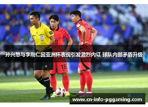 孙兴慜与李刚仁因亚洲杯表现引发激烈内讧 球队内部矛盾升级 孙兴慜与李刚仁因亚洲杯表现引发激烈内讧 球队内部矛盾升级